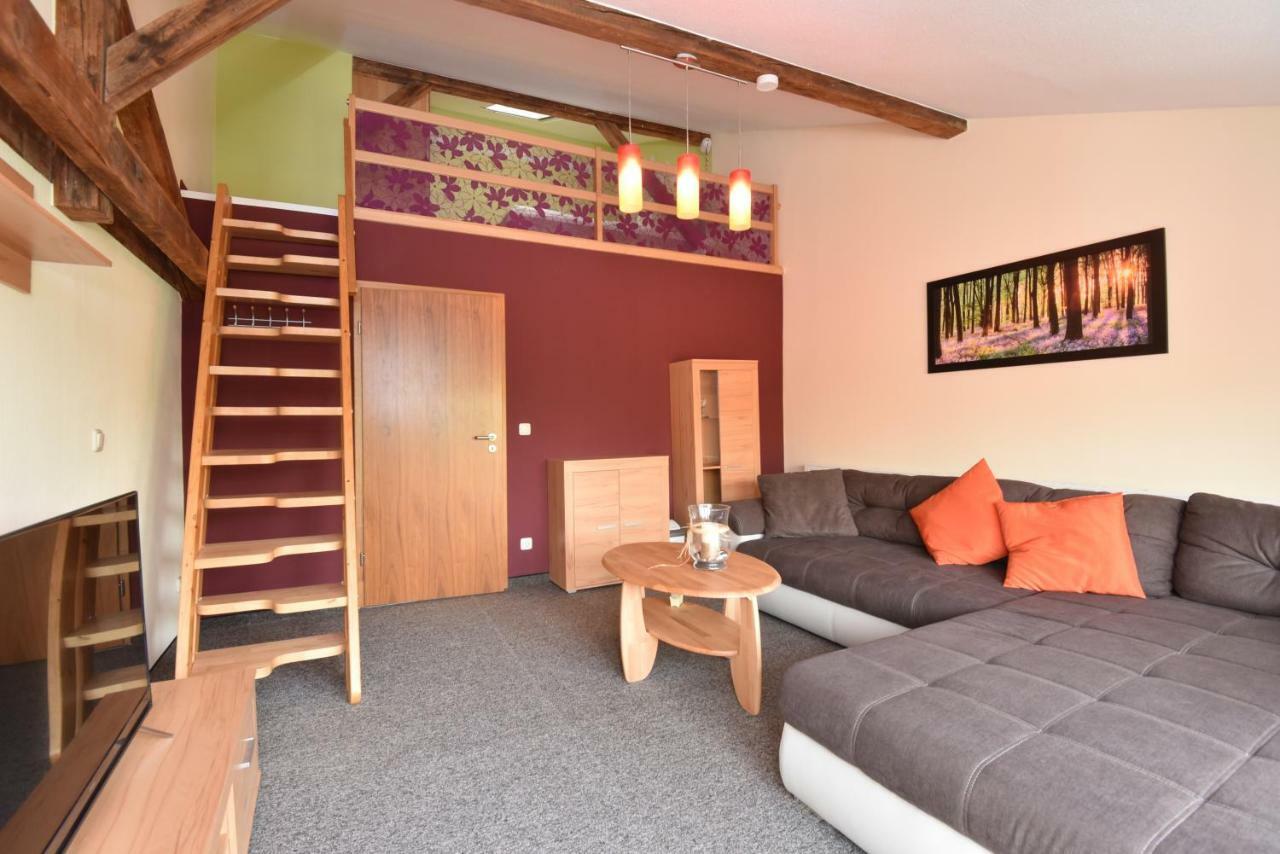 Ferienwohnung Schulze Stadtilm Exteriör bild