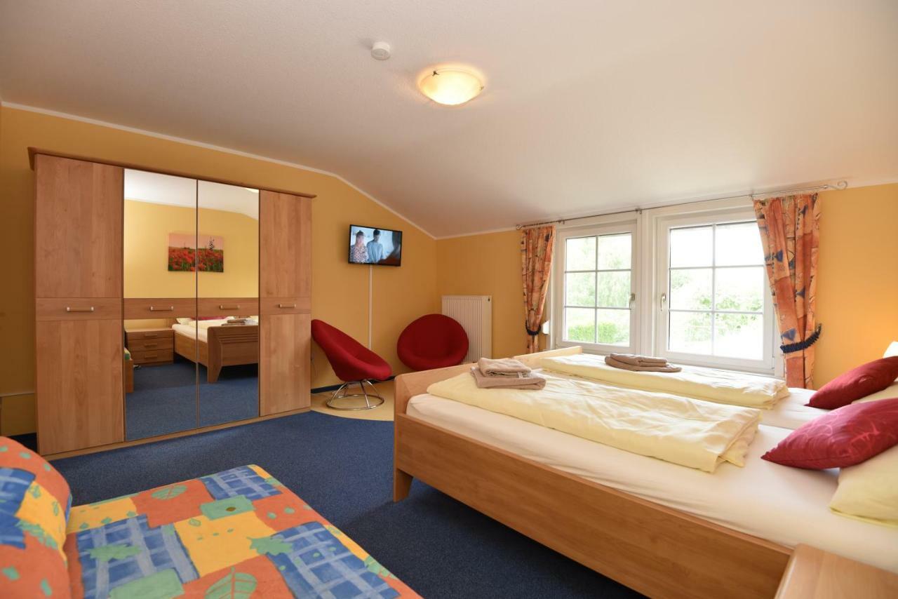 Ferienwohnung Schulze Stadtilm Exteriör bild
