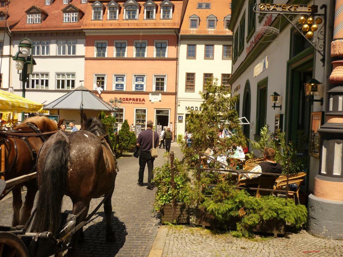 Ferienwohnung Schulze Stadtilm Exteriör bild